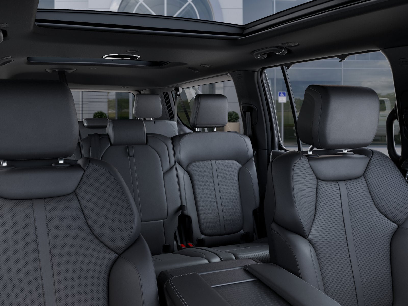 New 2026 Jeep Grand Wagoneer L Limited AWD/4WD image 25