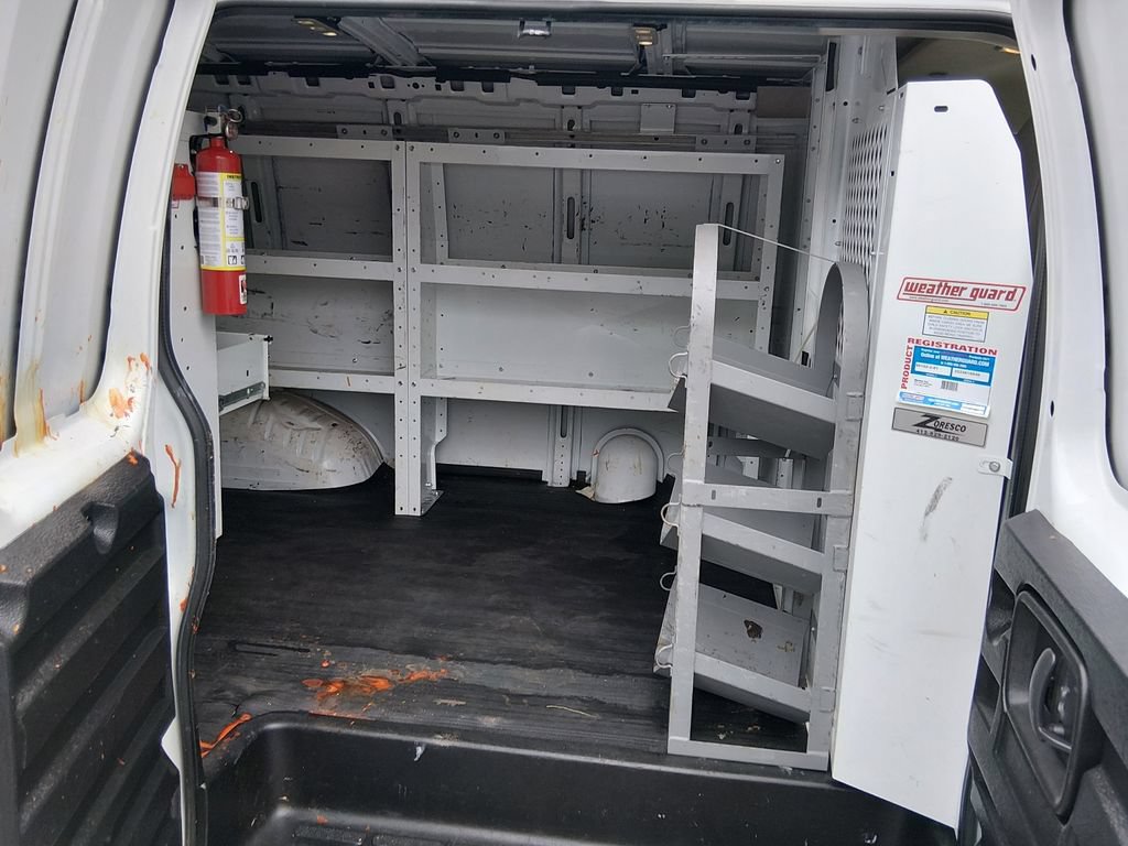 Used 2022 Chevrolet Express 2500 w/ Driver Convenience Package RWD image 11