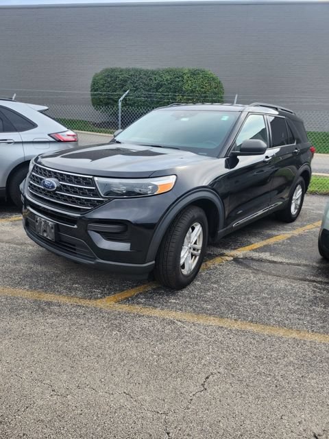 Used 2020 Ford Explorer XLT AWD/4WD image 7