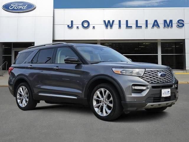 Used 2022 Ford Explorer Platinum w/ Equipment Group 601A AWD/4WD image 1
