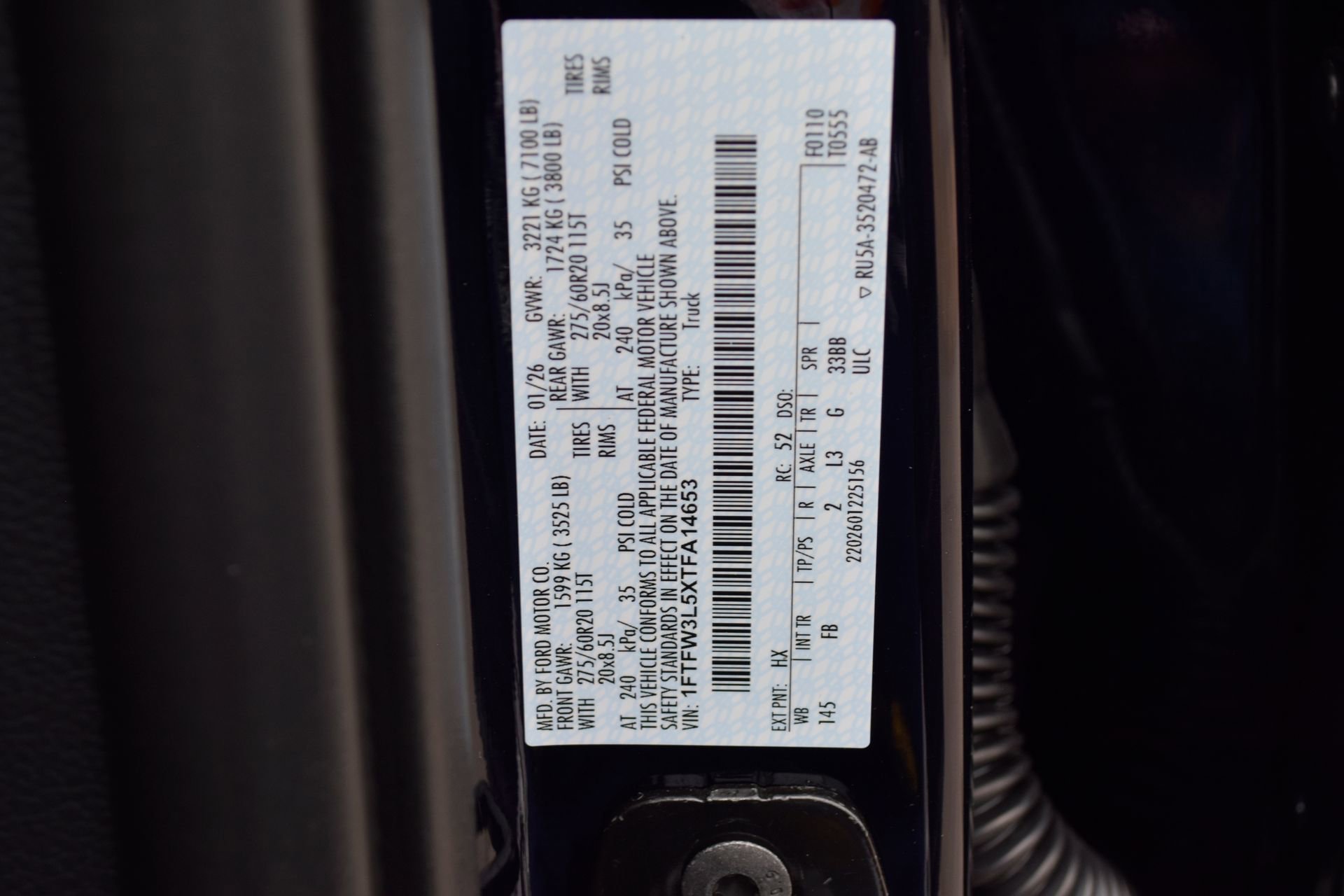 New 2026 Ford F150 XLT w/ Equipment Group 302A MID image 26