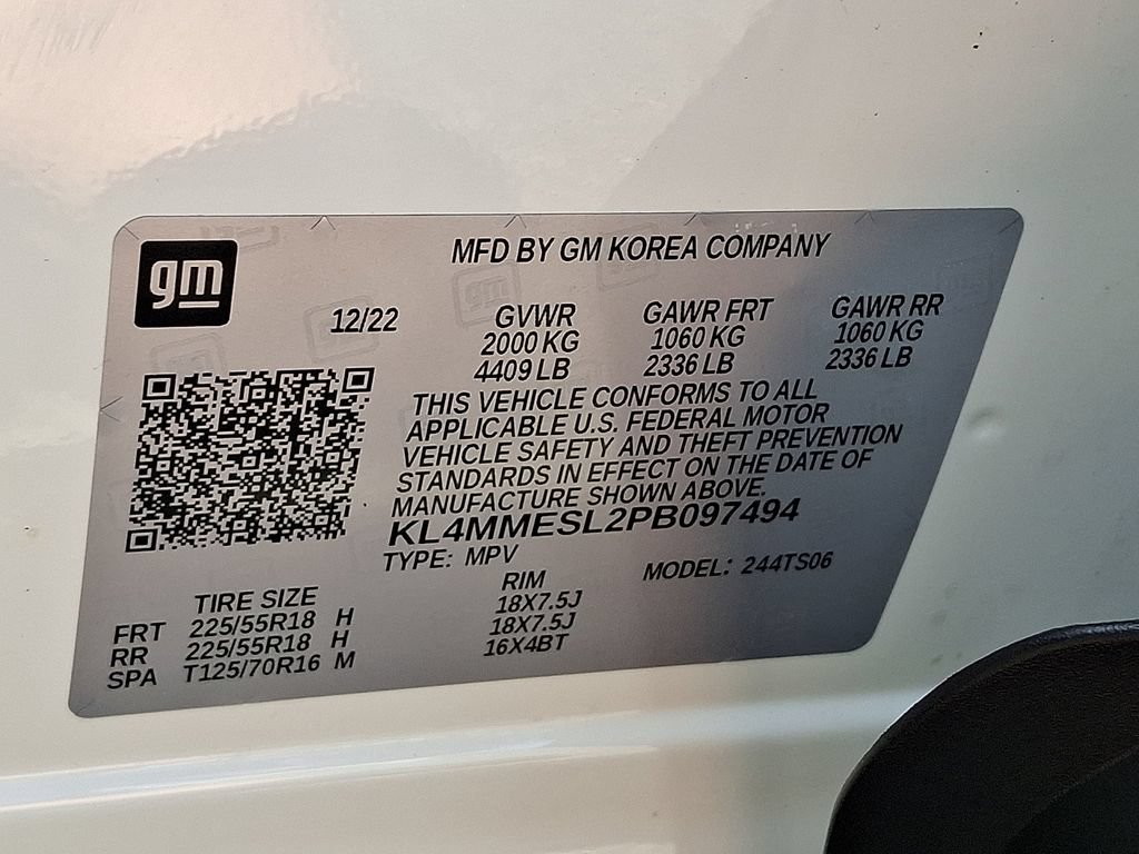 Certified 2023 Buick Encore GX Select w/ Safety Package II AWD/4WD image 26