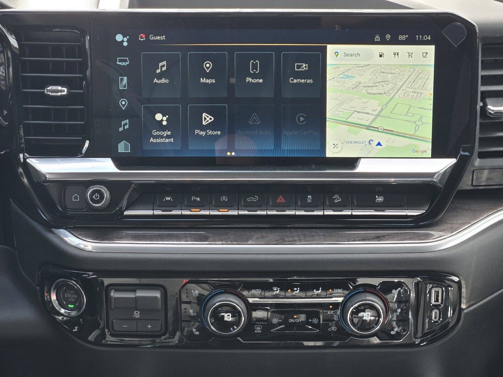 New 2026 Chevrolet Silverado 1500 LTZ w/ Technology Package AWD/4WD image 9