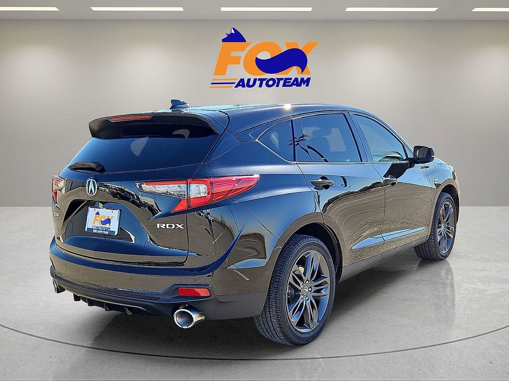 Certified 2023 Acura RDX A-Spec image 4