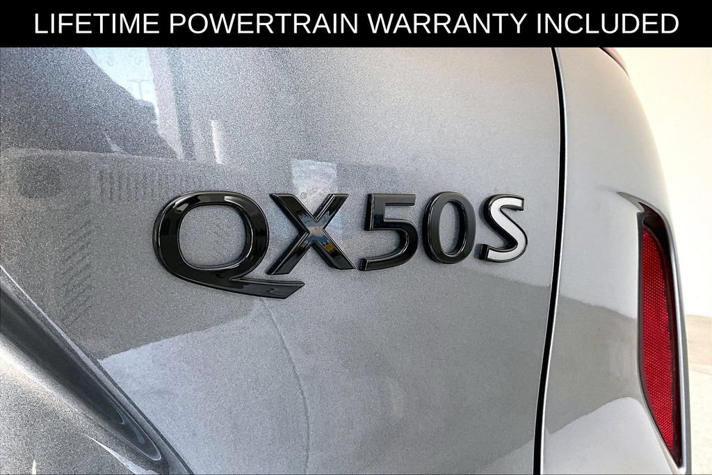 Certified 2025 INFINITI QX50 Sport AWD/4WD image 38