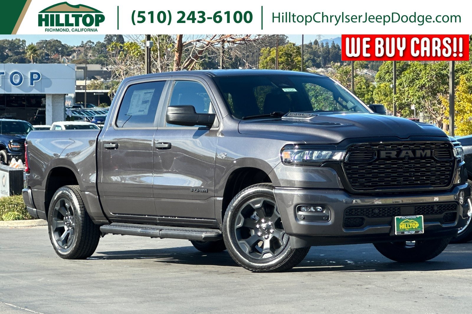 New 2027 RAM 1500 Tradesman AWD/4WD image 1