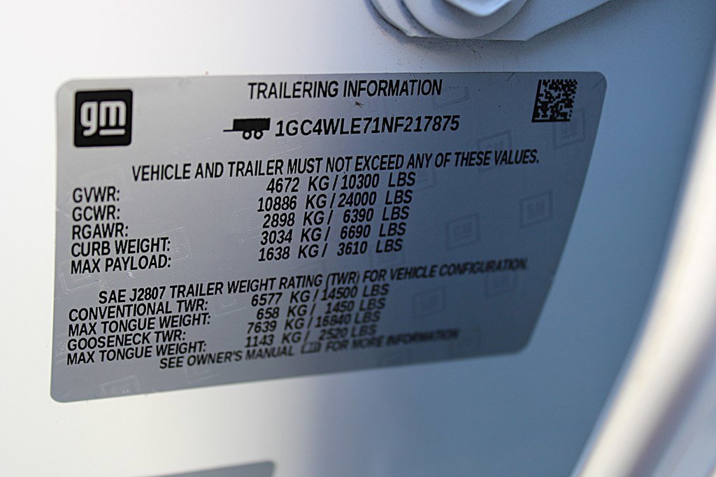 Used 2022 Chevrolet Silverado 2500 W/T w/ WT Convenience Package image 36