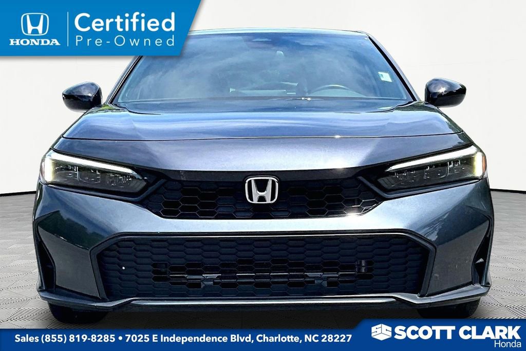 Certified 2025 Honda Civic Sport image 2