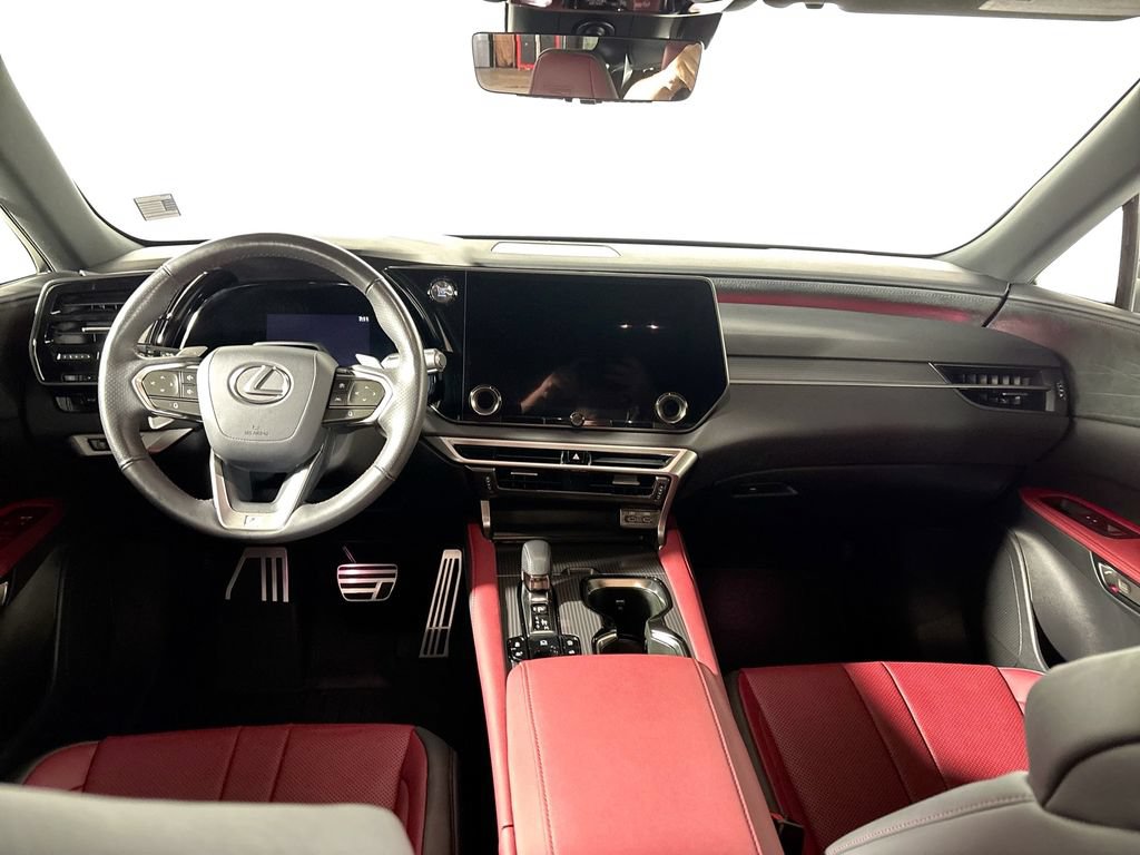 Used 2023 Lexus RX 350 F Sport w/ Cold Area Package AWD/4WD image 12