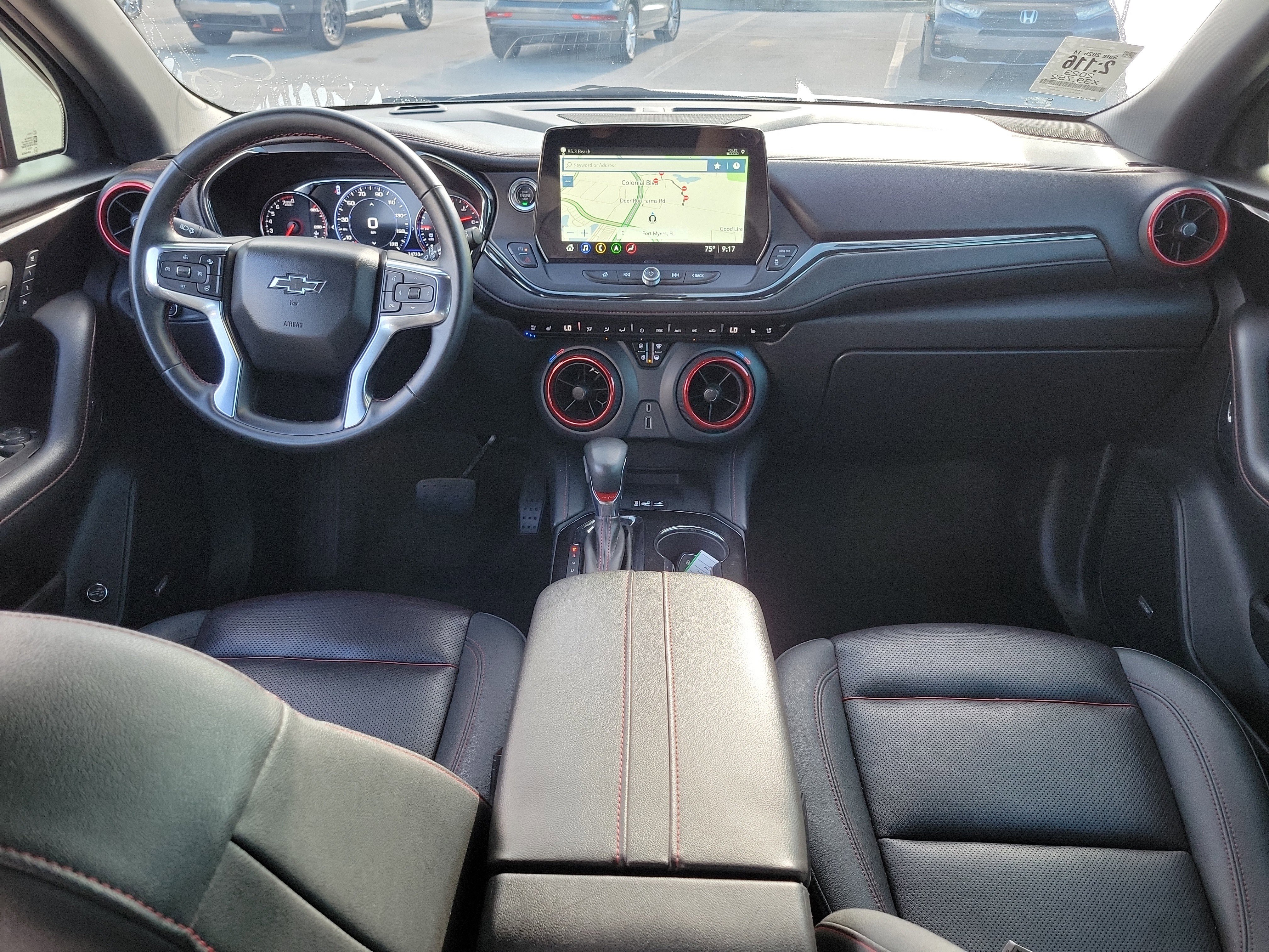 Used 2023 Chevrolet Blazer RS w/ Driver Confidence II Package FWD image 16