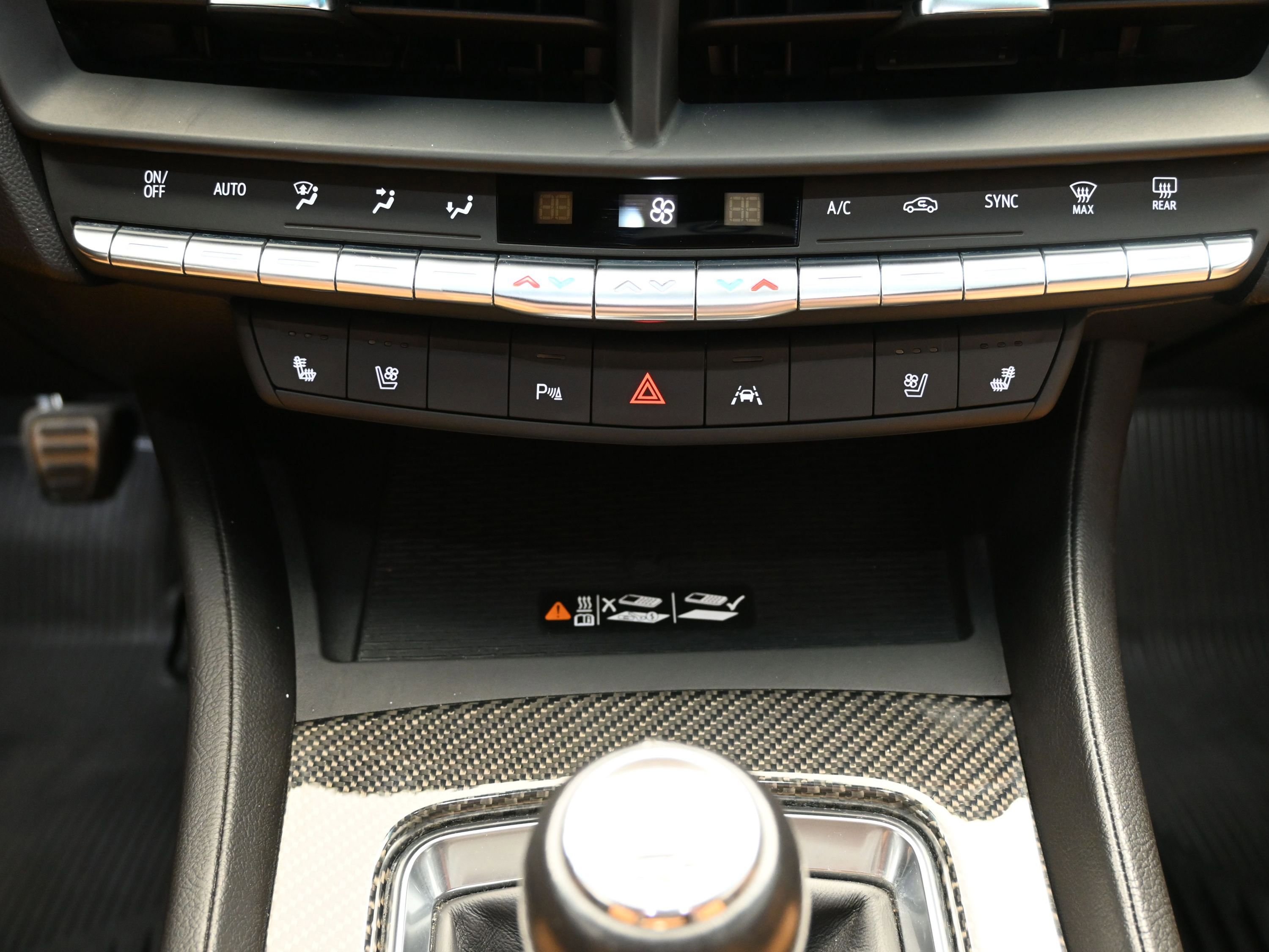 Used 2022 Cadillac CT4 V Blackwing w/ Climate Package image 37