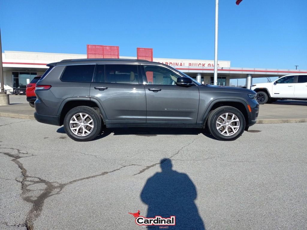 Used 2021 Jeep Grand Cherokee L Limited image 3