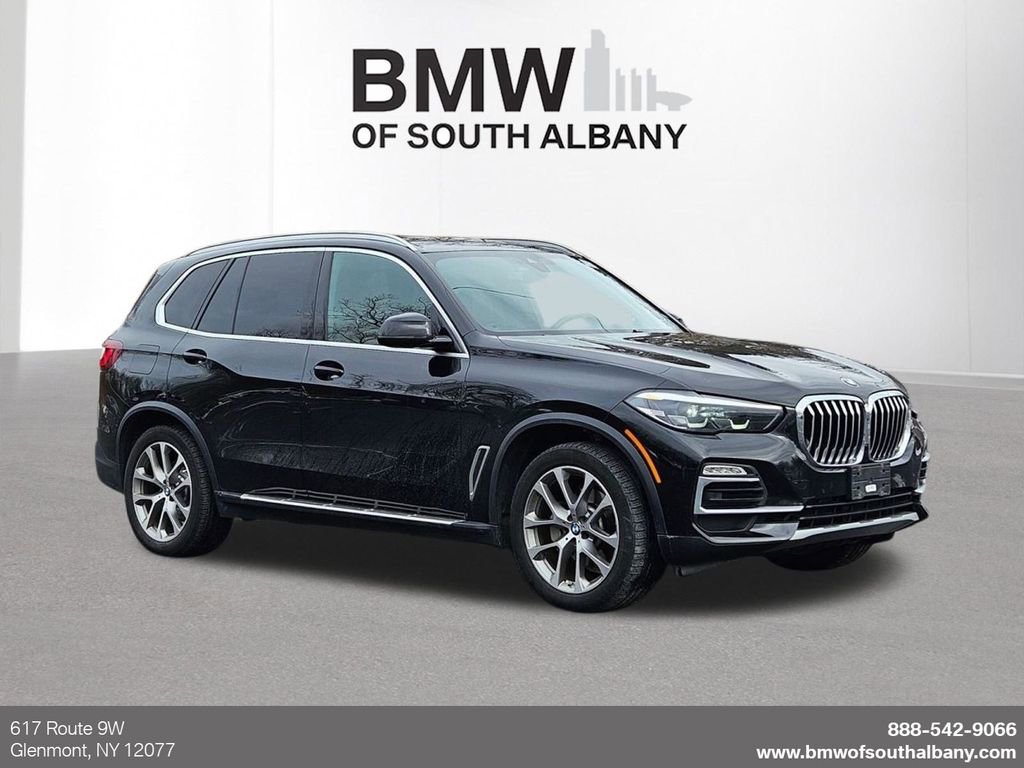 Used 2021 BMW X5 xDrive40i w/ Convenience Package