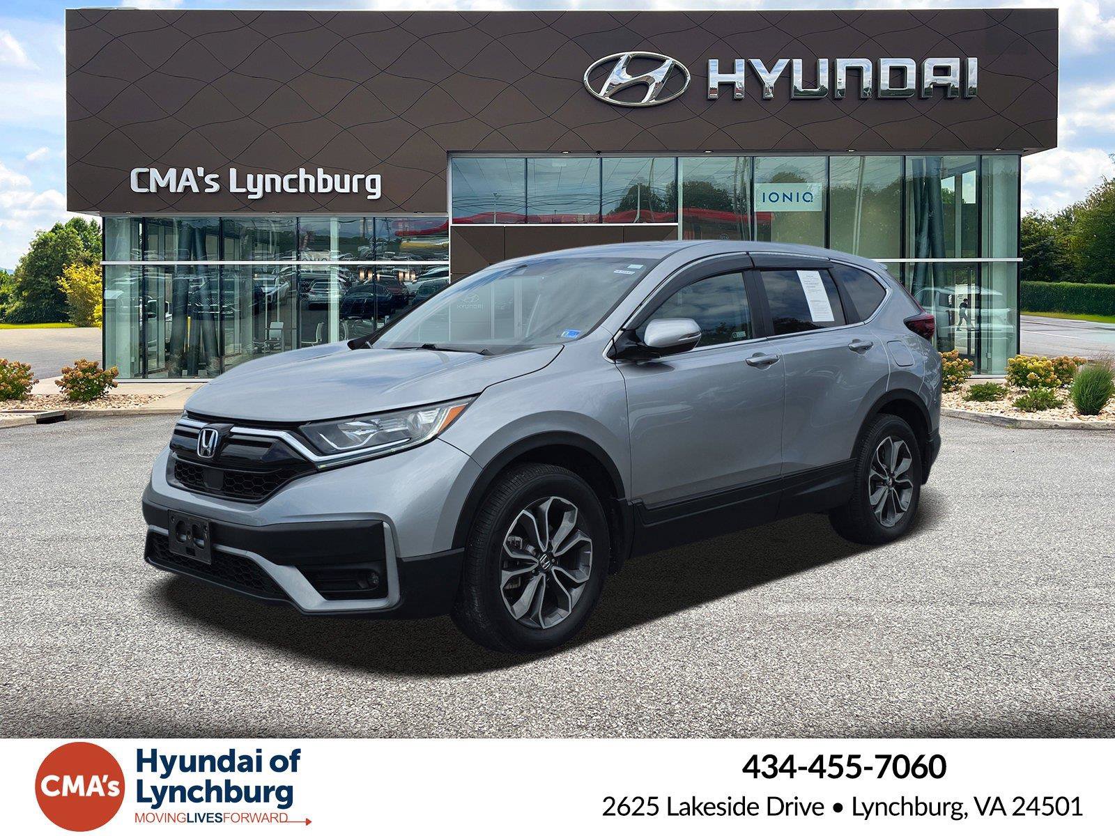 Used 2022 Honda CR-V EX-L