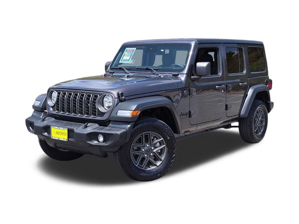 Used 2025 Jeep Wrangler Unlimited Sport AWD/4WD video 1