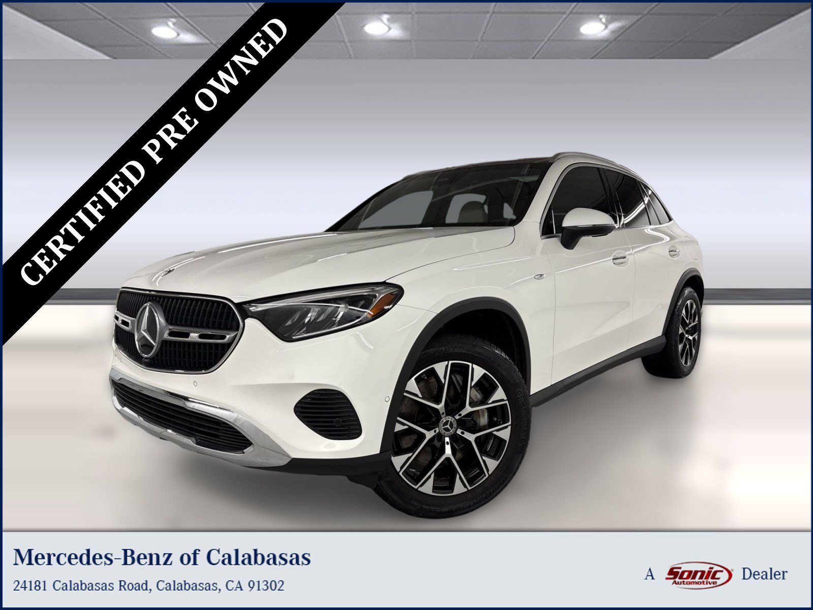 Certified 2025 Mercedes-Benz GLC 350e 4MATIC image 1