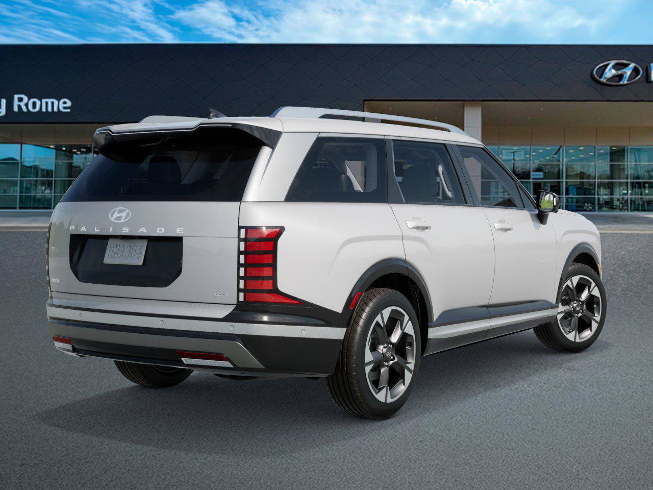 New 2027 Hyundai Palisade Limited AWD/4WD image 4