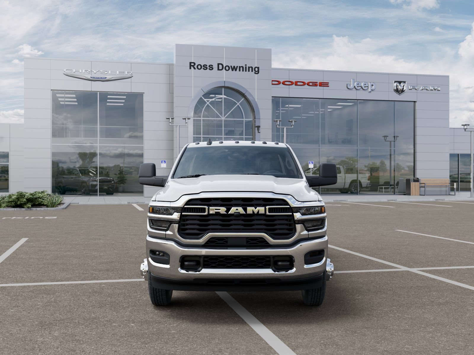 New 2026 RAM 3500 Tradesman AWD/4WD image 6