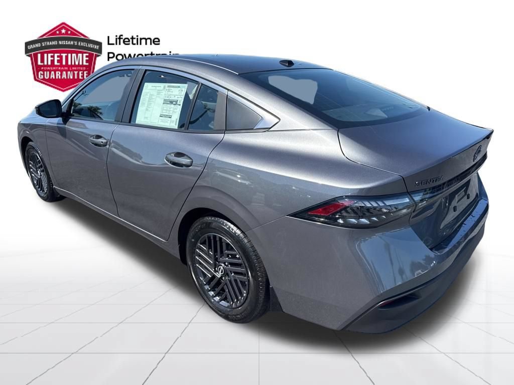 New 2026 Nissan Sentra SV FWD image 7
