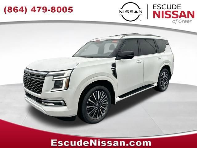 New 2026 Nissan Armada Platinum Reserve
