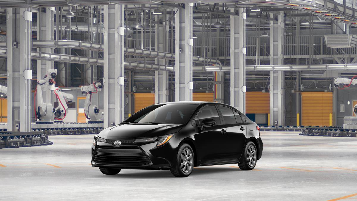 New 2026 Toyota Corolla LE