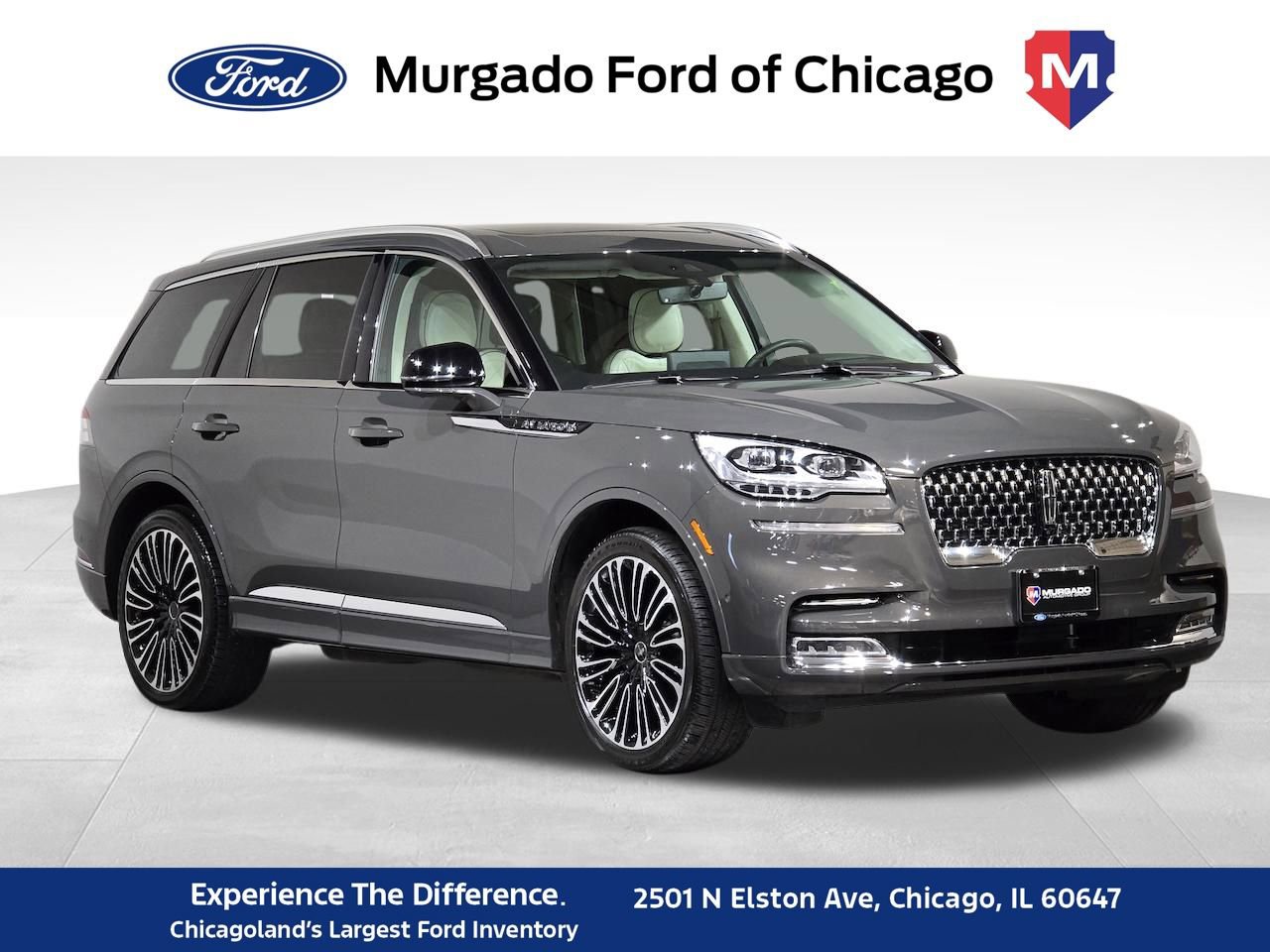 Used 2023 Lincoln Aviator Black Label w/ Class IV Trailer Tow Package