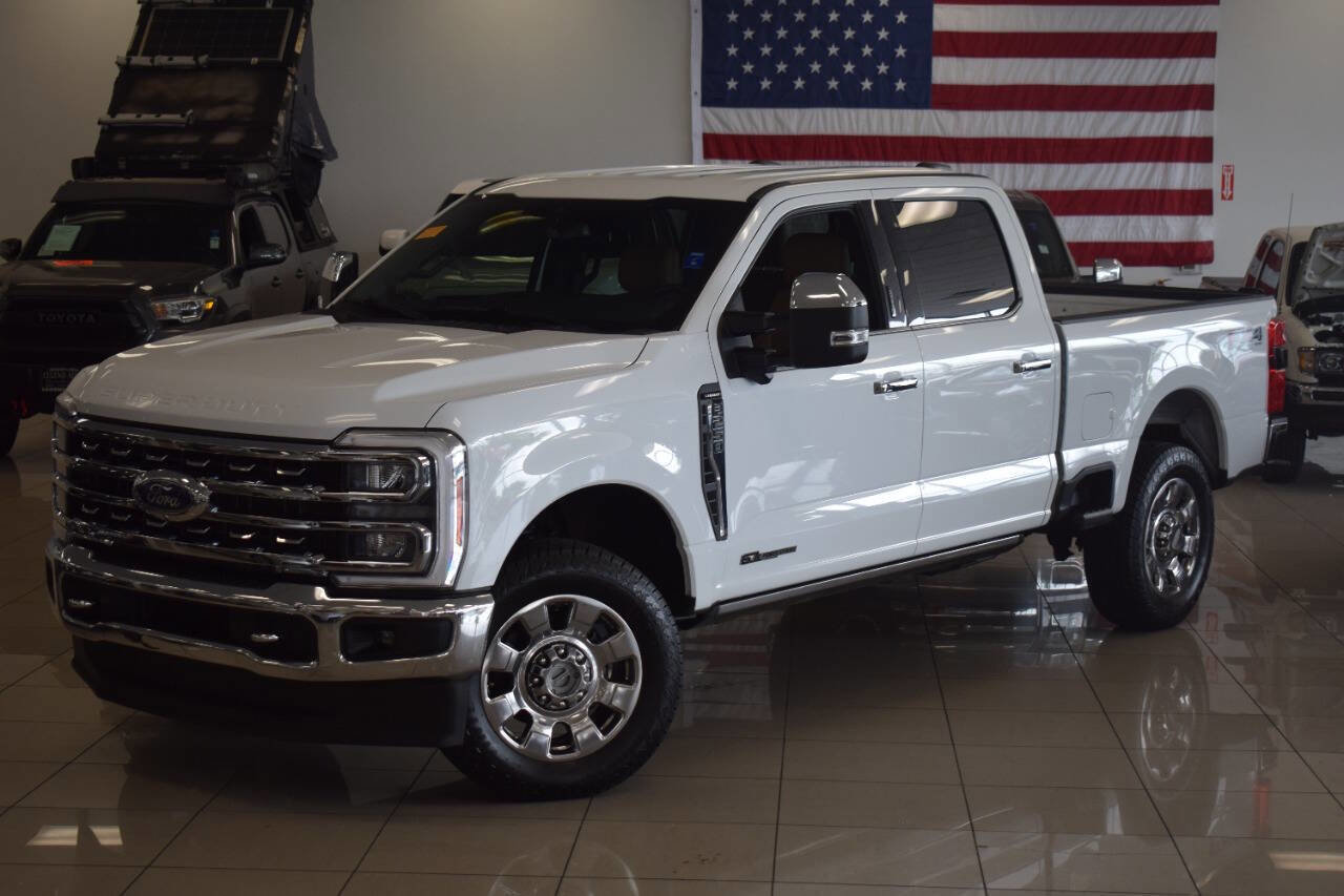Used 2023 Ford F250 Lariat w/ Chrome Package AWD/4WD image 14
