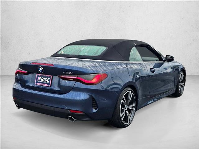 Used 2022 BMW 430i Convertible w/ Convenience Package image 5