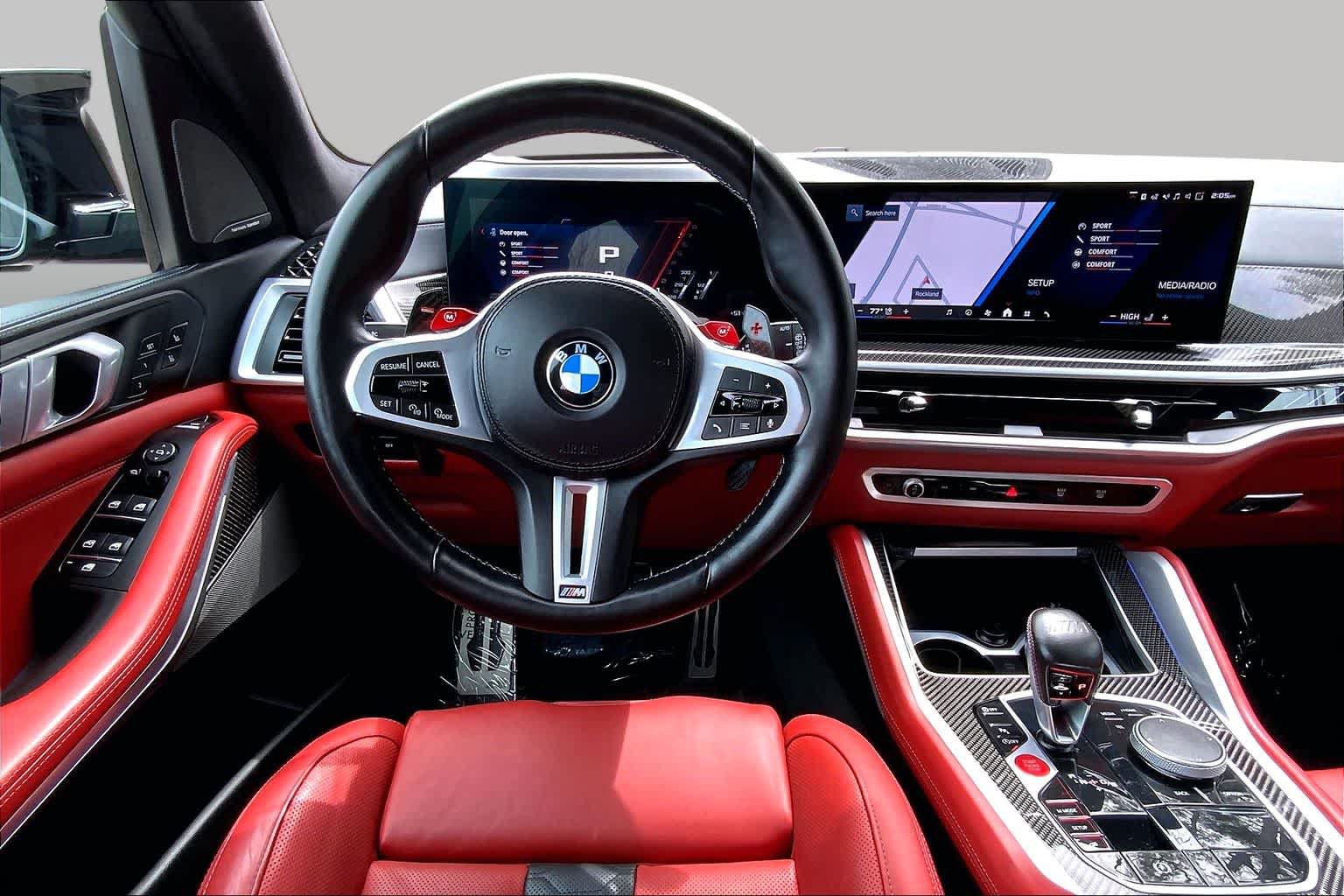 Used 2024 BMW X5 M Competition w/ Executive Package AWD/4WD image 6