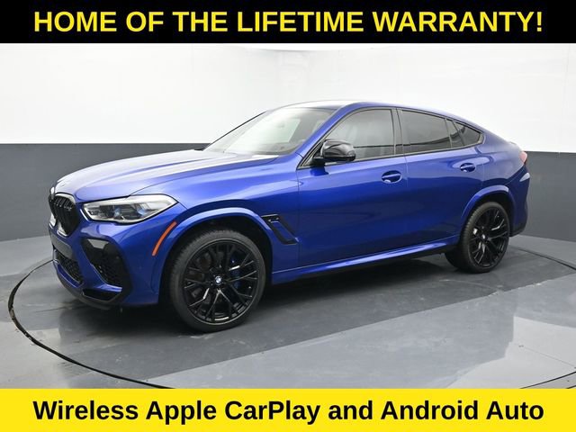 Used 2021 BMW X6 M w/ Competition Package image 2