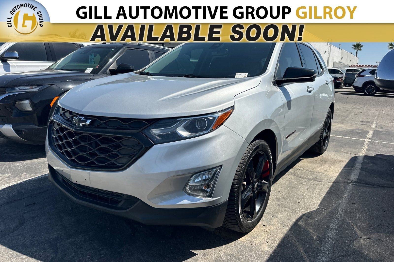 Used 2020 Chevrolet Equinox Premier w/ Premier Redline Edition FWD image 1