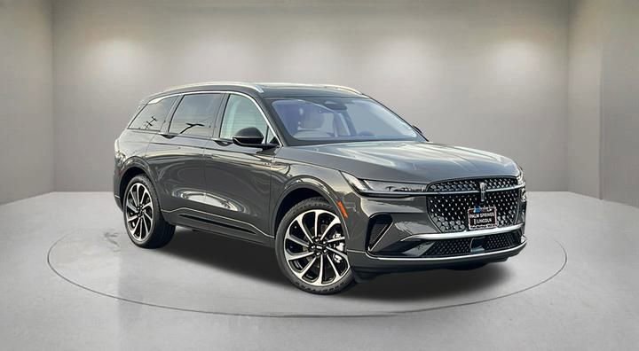 New 2026 Lincoln Nautilus Black Label image 1