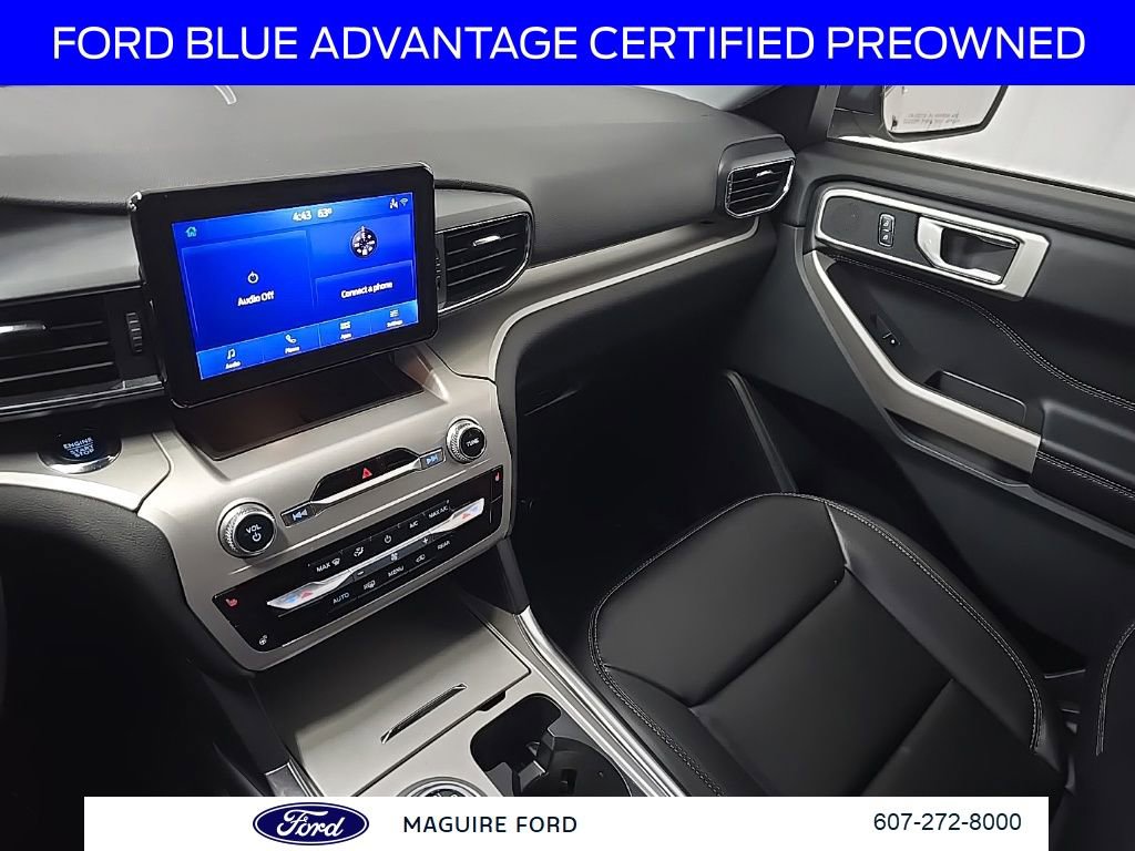 Used 2023 Ford Explorer XLT w/ Equipment Group 202A AWD/4WD image 30