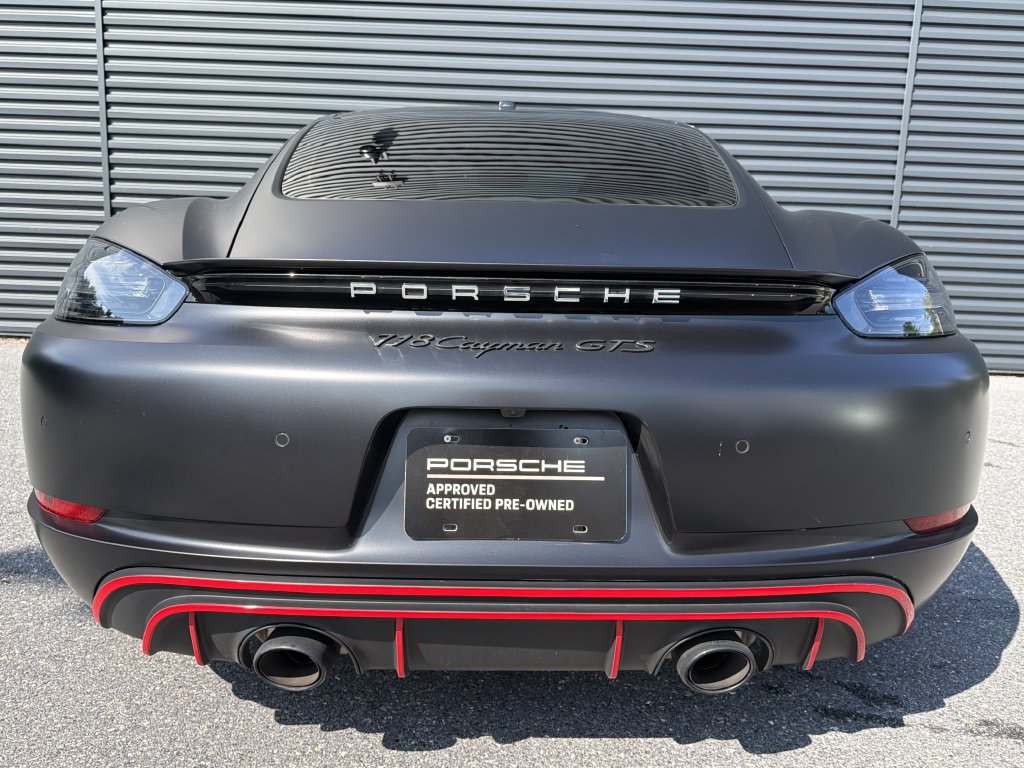 Certified 2025 Porsche 718 Cayman GTS RWD image 4
