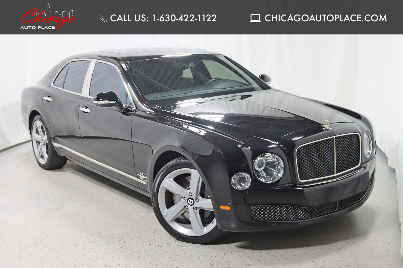 Used 2016 Bentley Mulsanne Speed