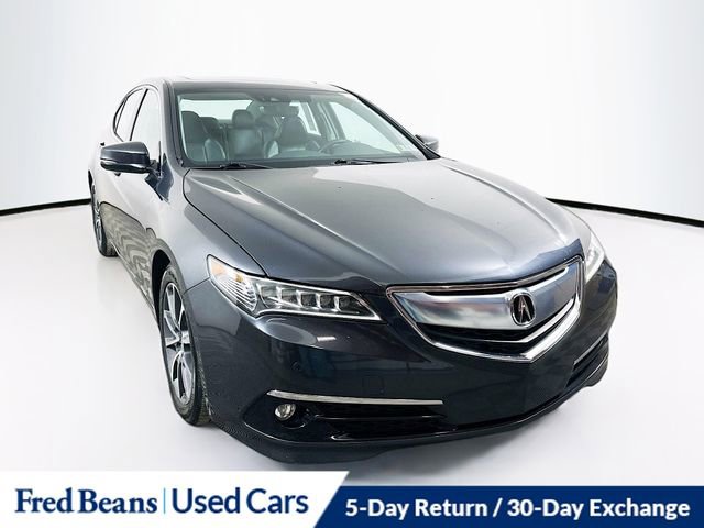 Used 2015 Acura TLX V6 w/ Advance Package