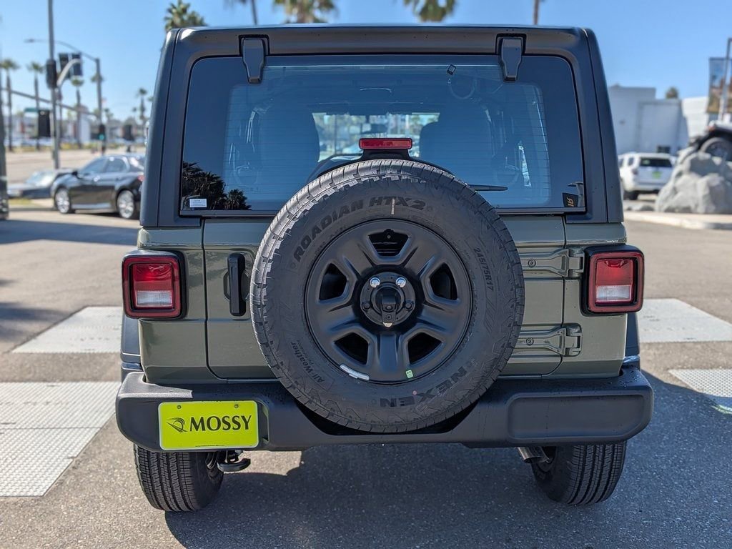 New 2026 Jeep Wrangler Sport image 4