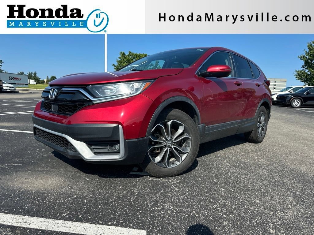 Used 2021 Honda CR-V EX-L video 1