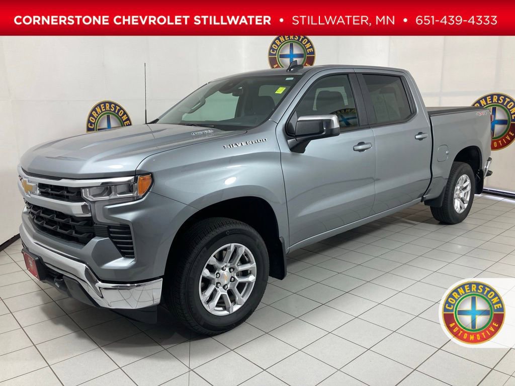 Used 2025 Chevrolet Silverado 1500 LT