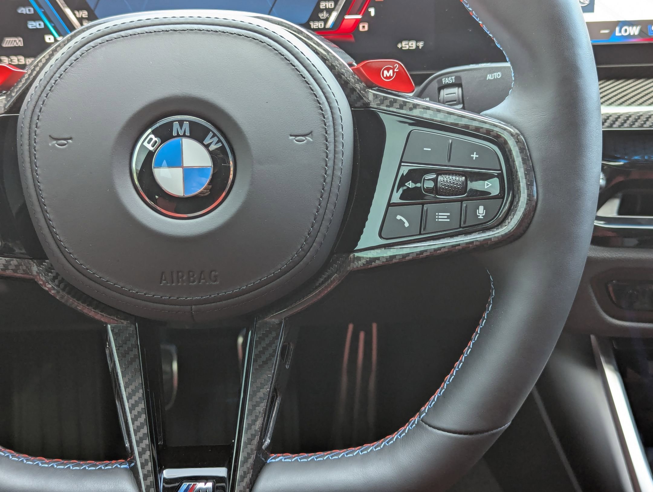 Used 2025 BMW M3 w/ Executive Package image 22