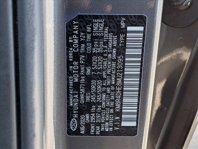 Used 2021 Hyundai Palisade SEL w/ Premium Package image 25