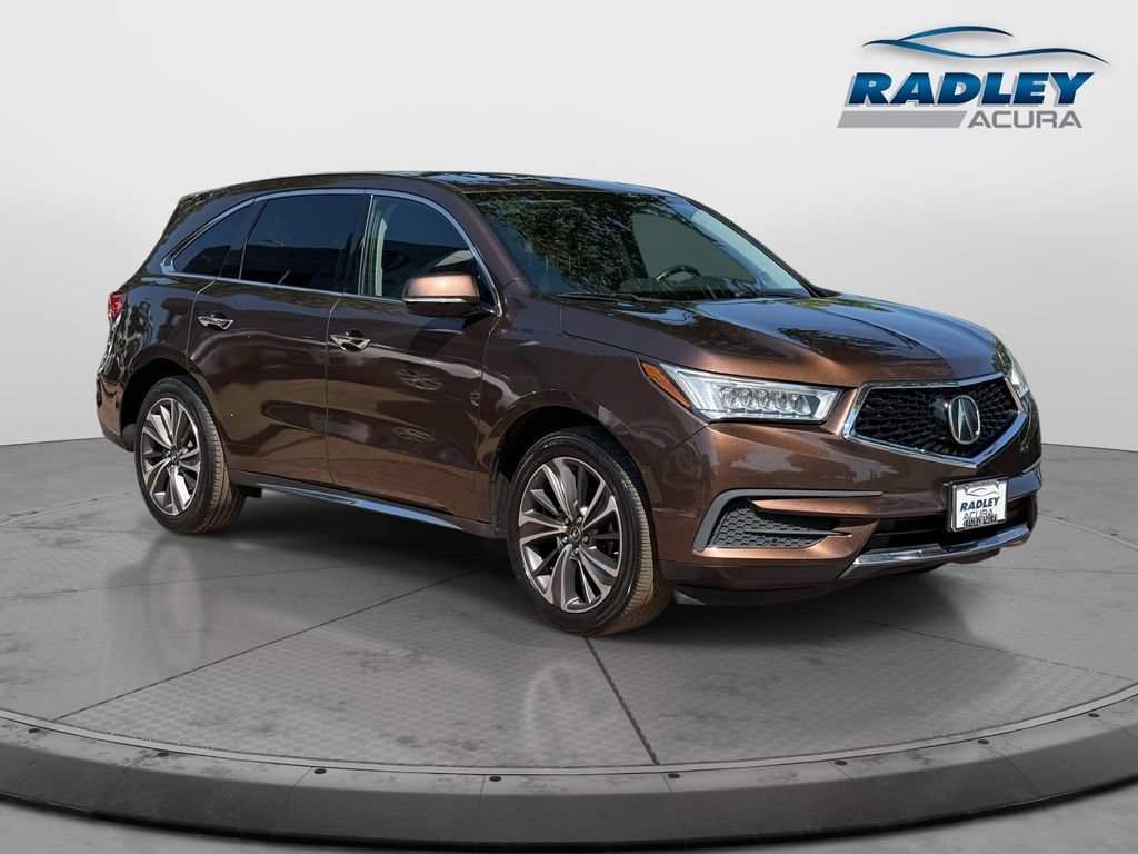Used 2019 Acura MDX SH-AWD w/ Technology Package video 1
