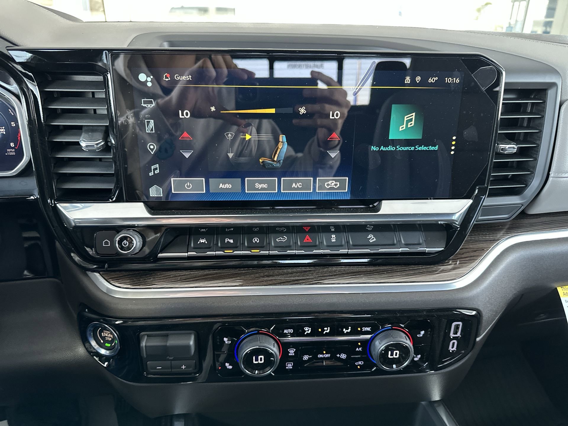 New 2026 Chevrolet Silverado 1500 LT Trail Boss w/ LT Trail Boss Premium Package AWD/4WD image 36
