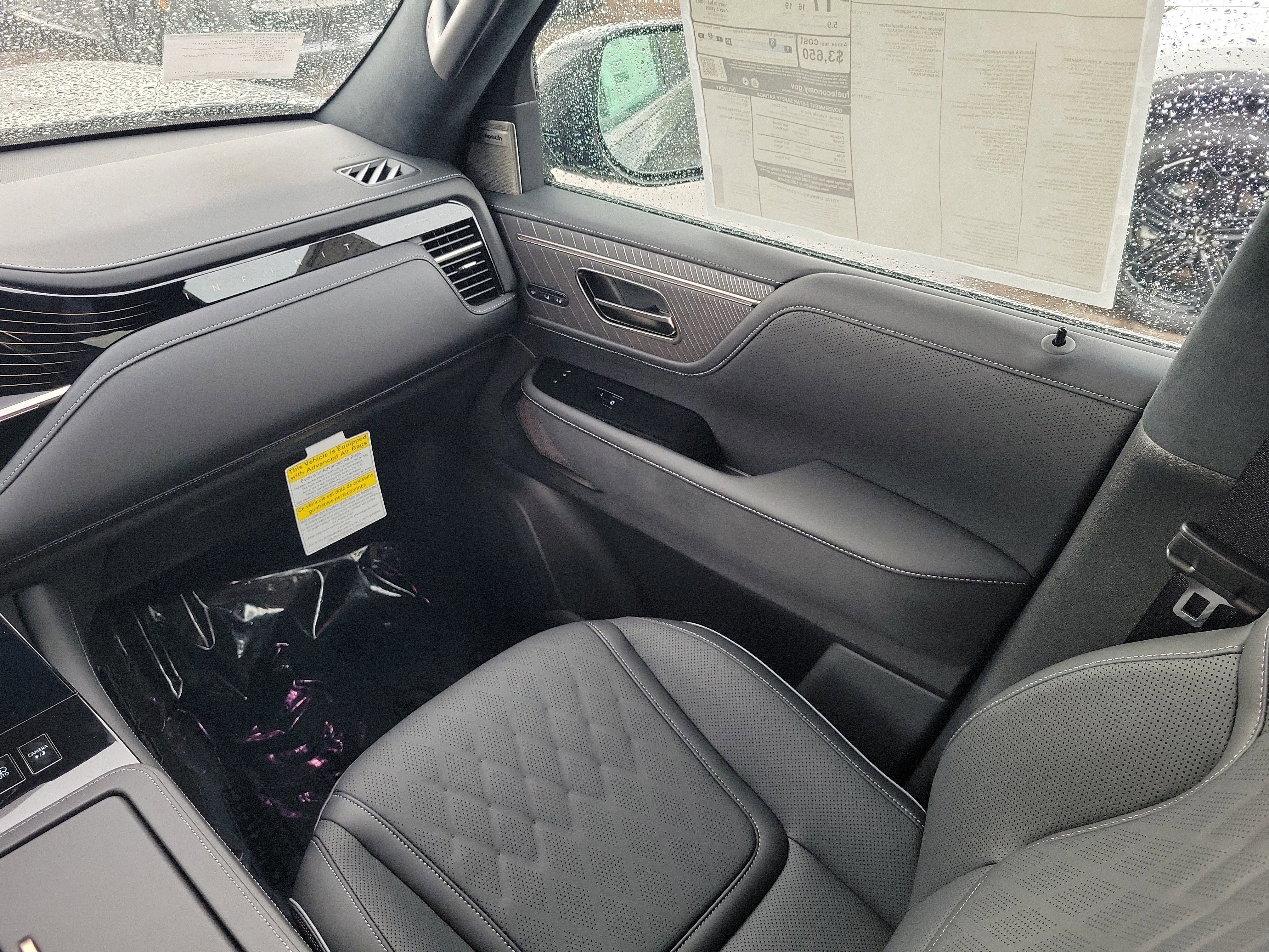 New 2026 INFINITI QX80 Autograph image 13