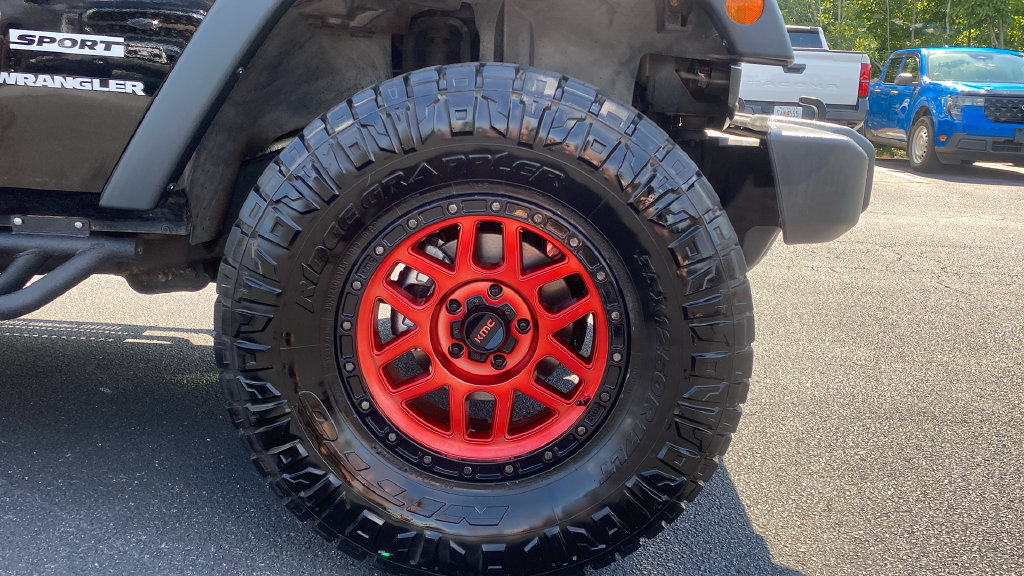 Used 2012 Jeep Wrangler Sport AWD/4WD image 10