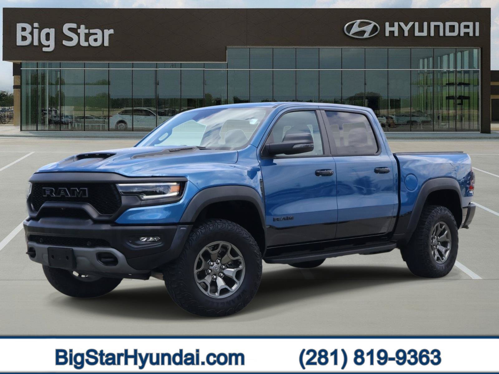 Used 2024 RAM 1500 TRX AWD/4WD video 1