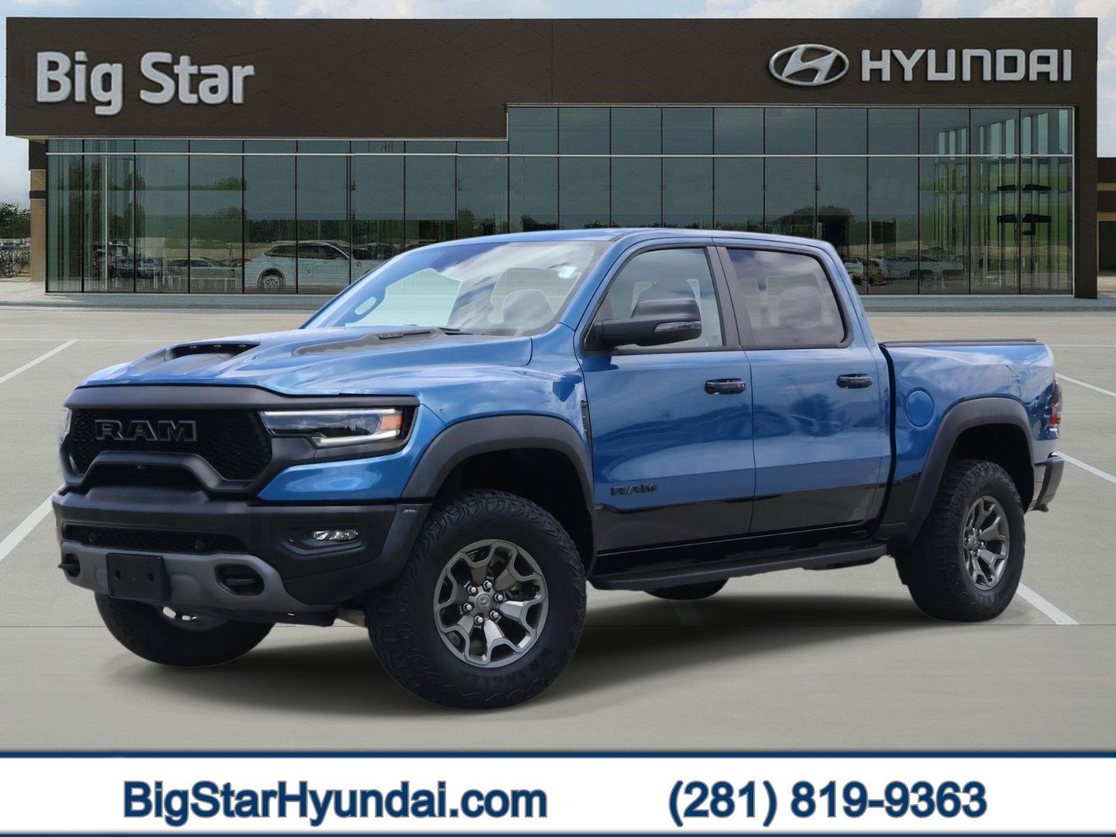 Used 2024 RAM 1500 TRX