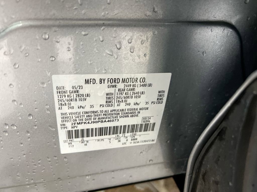 Used 2023 Ford Edge SEL image 26