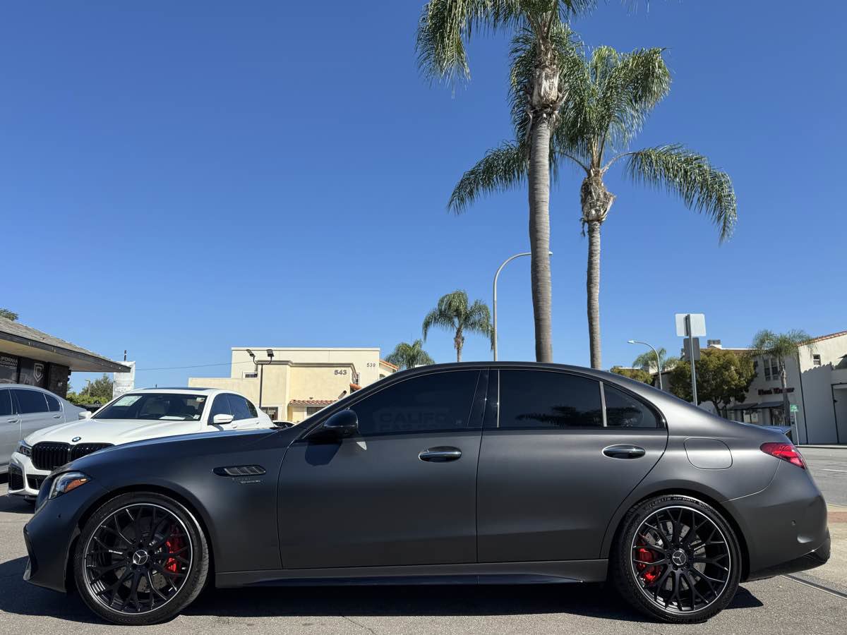 Used 2025 Mercedes-Benz C 36 AMG S image 2