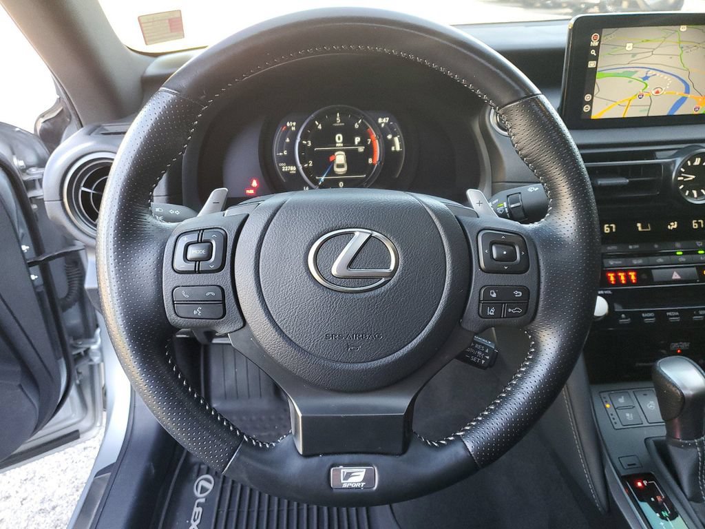 Used 2024 Lexus IS 350 F Sport w/ Blackout Package AWD/4WD image 20